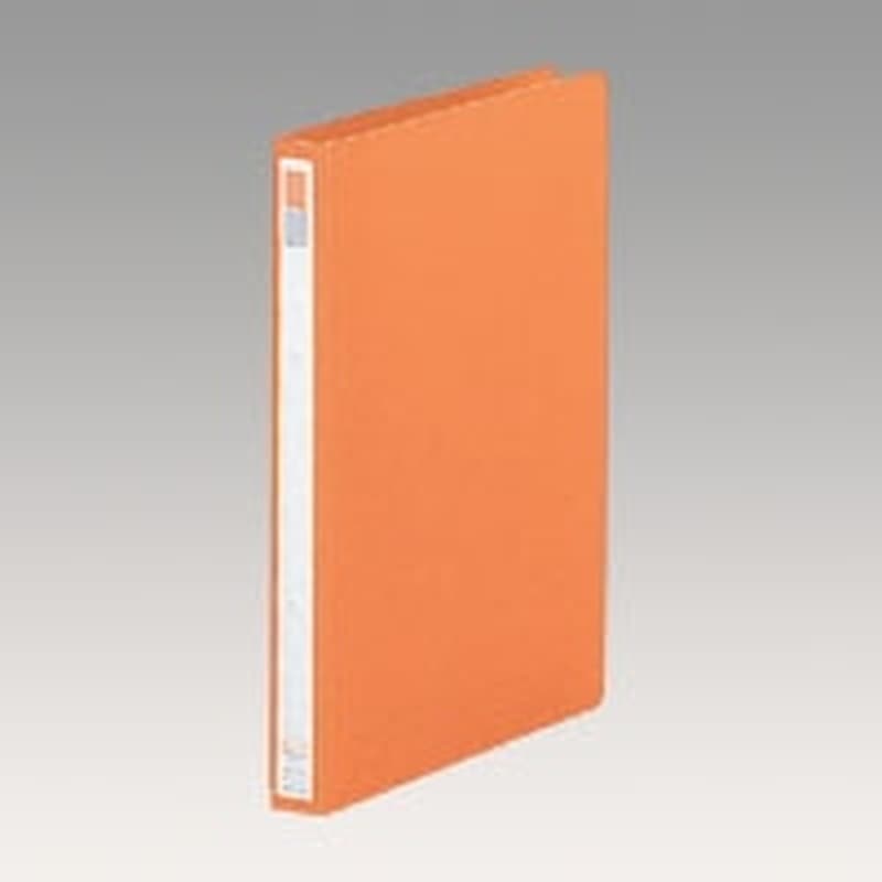 F-867U-4 リングファイルA4S 2H 橙 1冊 (ご注文単位1冊)【直送品】
