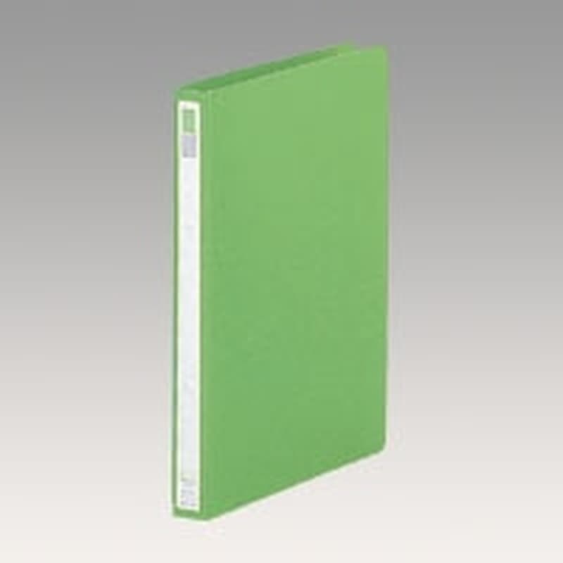 F-867U-6 リングファイルA4S 2H 黄緑 1冊 (ご注文単位1冊)【直送品】