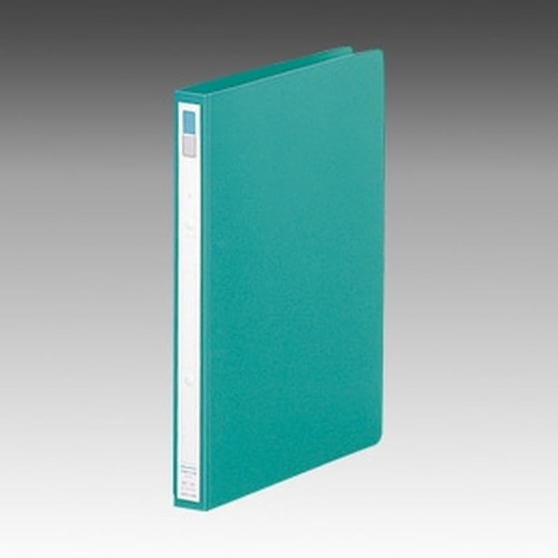F-867U-7 リングファイルA4S 2H 緑 1冊 (ご注文単位1冊)【直送品】