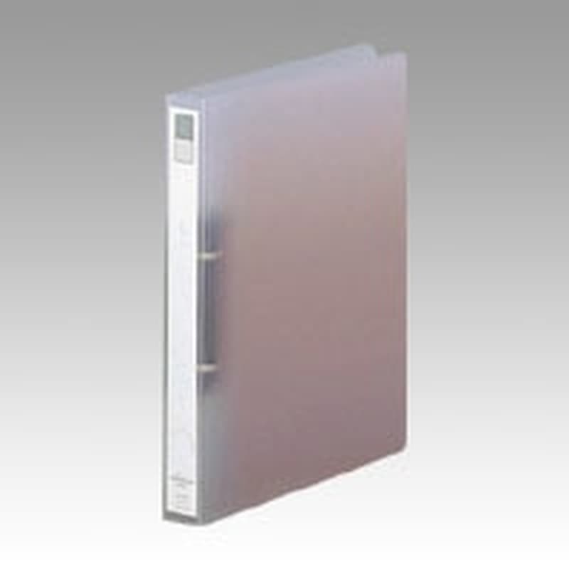 F-877U-1 リングファイルA4S 2H 乳白 1冊 (ご注文単位1冊)【直送品】