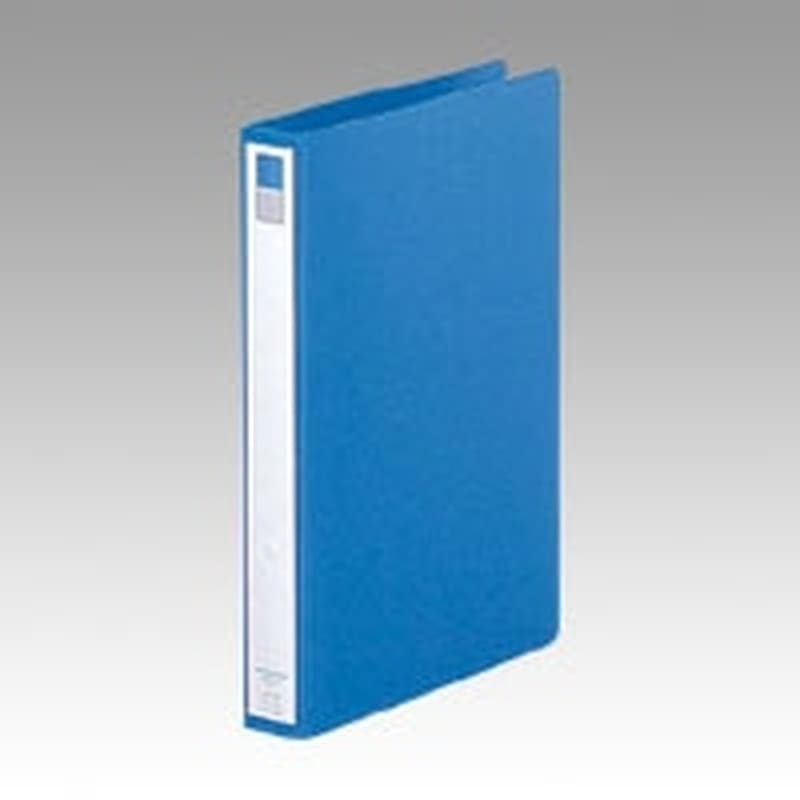 F-877U-14 リングファイルA4S 2H 水 1冊 (ご注文単位1冊)【直送品】