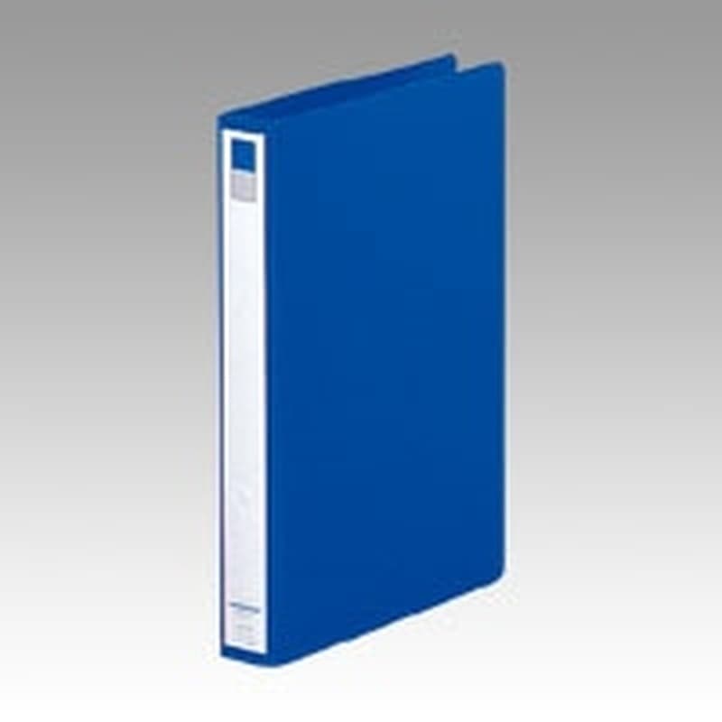 F-877U-20 リングファイルA4S 2H ブルー 1冊 (ご注文単位1冊)【直送品】
