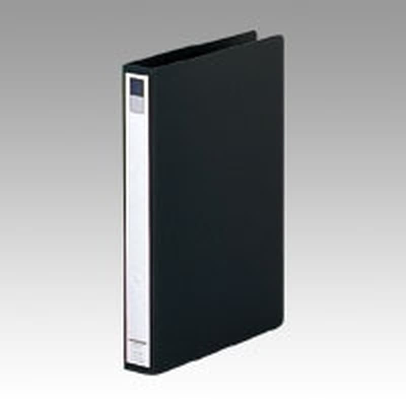 F-877U-24 リングファイルA4S 2H 黒 1冊 (ご注文単位1冊)【直送品】