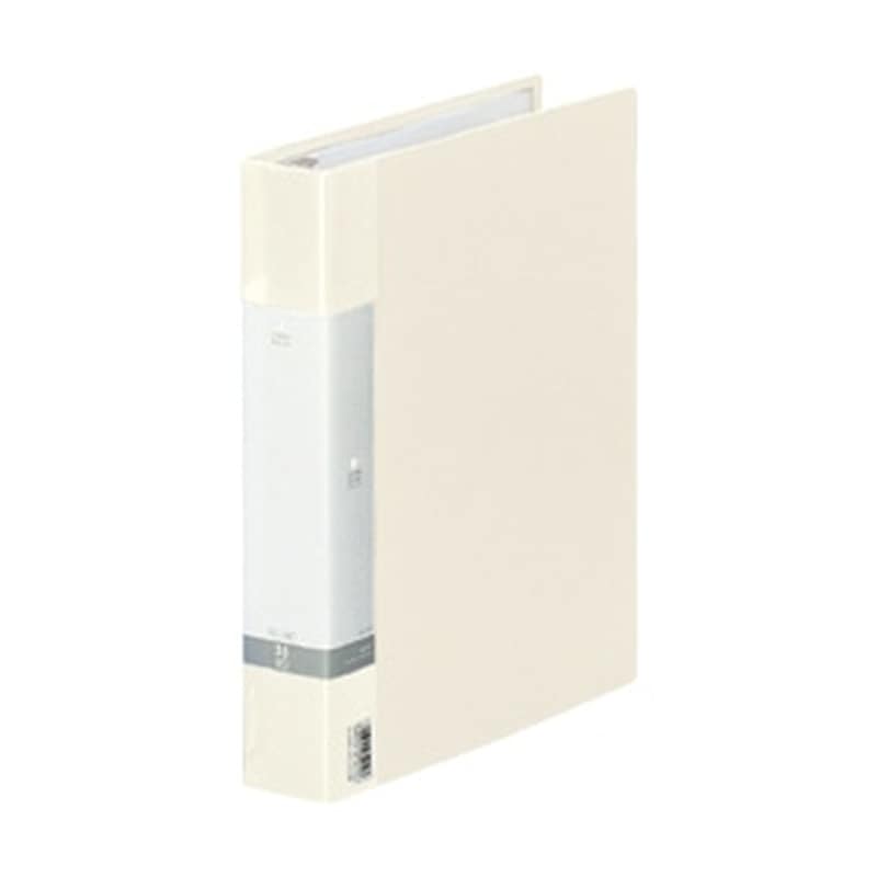G3803-0 クリヤーブック　A4S　35P　白 1冊 (ご注文単位1冊)【直送品】