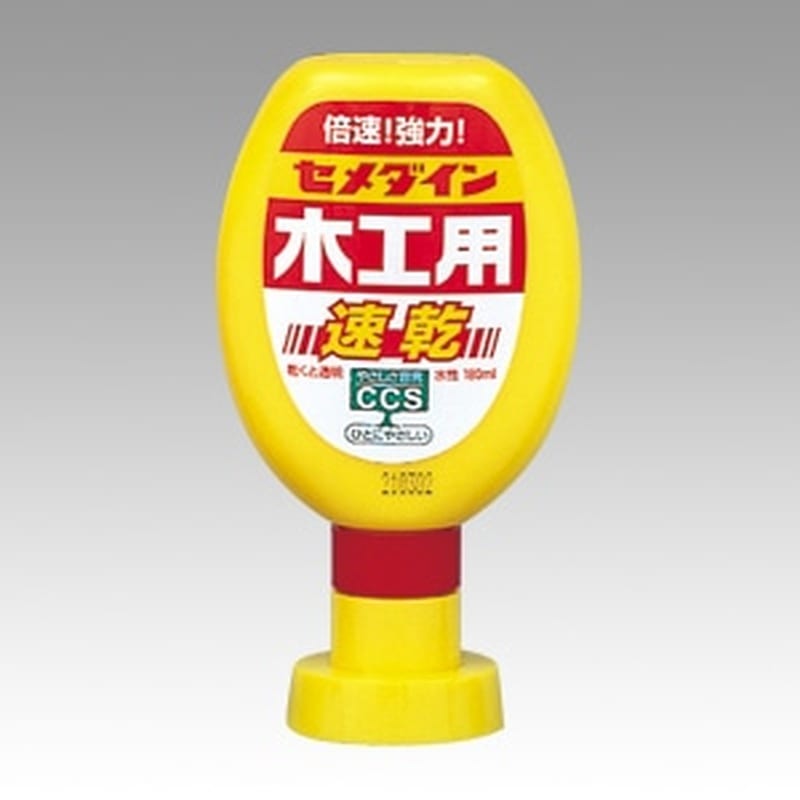 CA-238 木工用速乾 180ml 1本 (ご注文単位1本)【直送品】