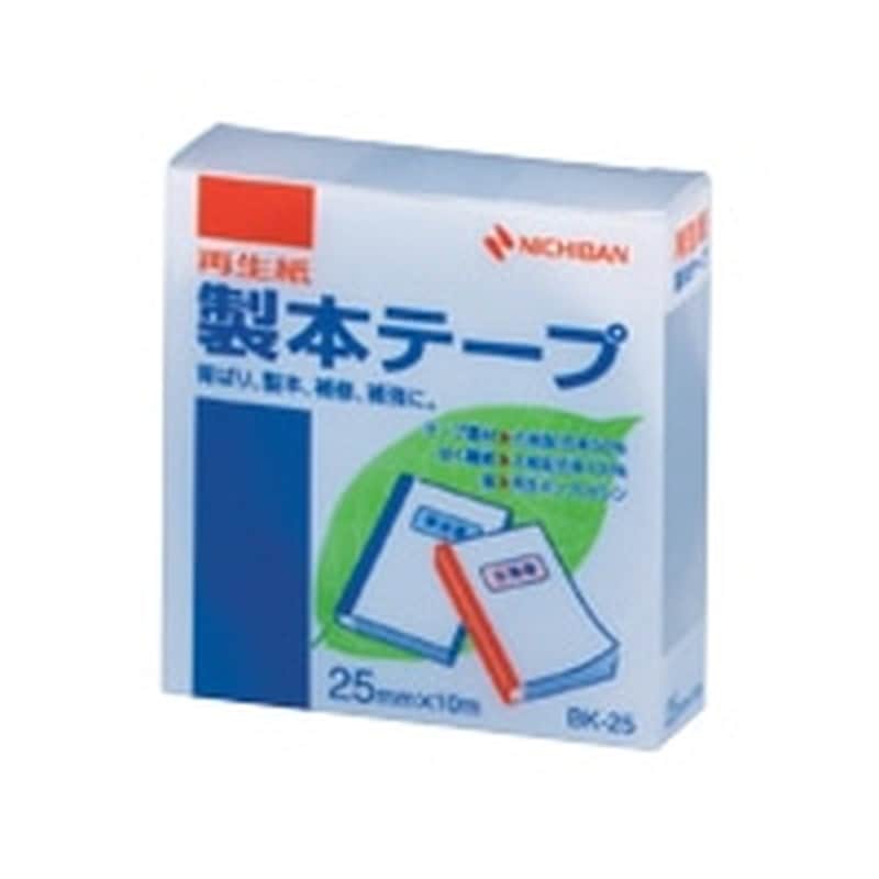 BK-25-10 ギン 製本テープ BK-25 銀 25X10 1個 (ご注文単位1個)【直送品】