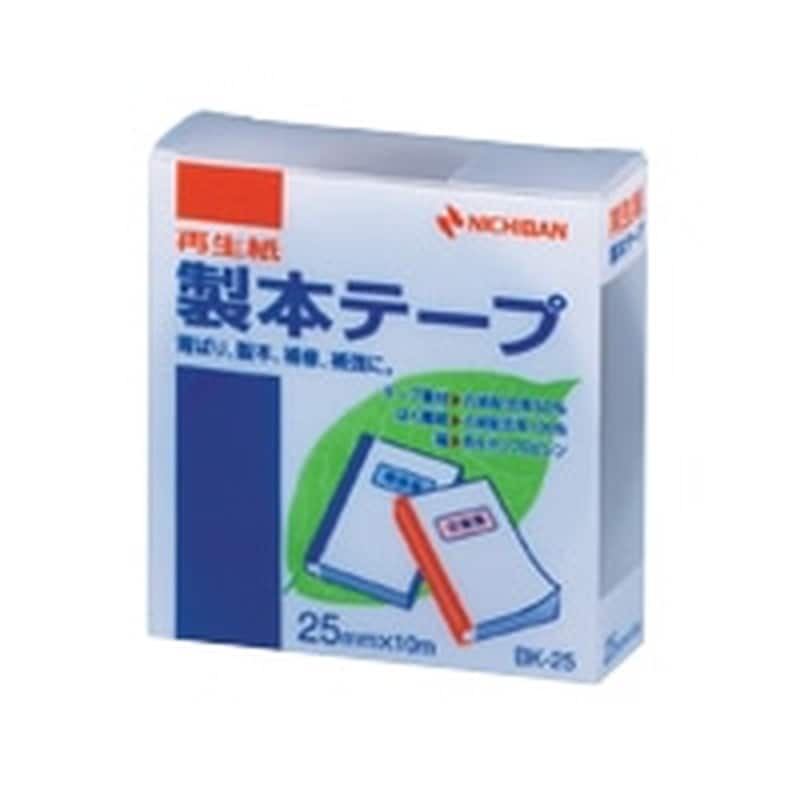 BK-25-18 チャイロ 製本テープ BK-25 茶 25X10 1個 (ご注文単位1個)【直送品】