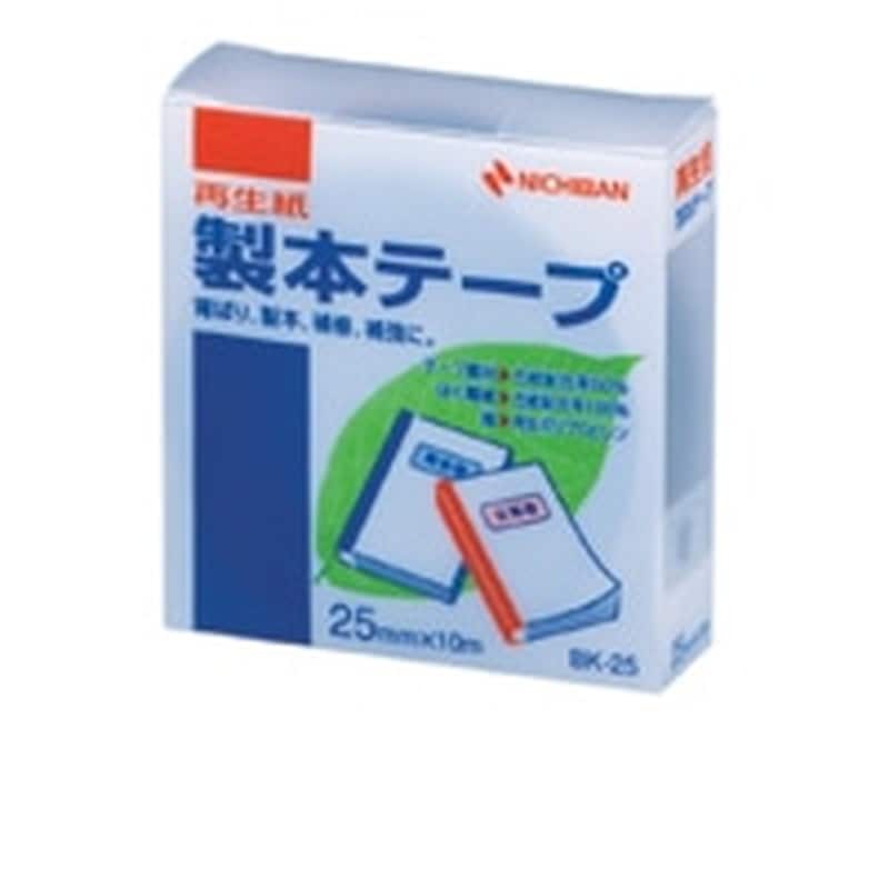 BK-25-19 コン 製本テープ BK-25 紺 25X10 1個 (ご注文単位1個)【直送品】