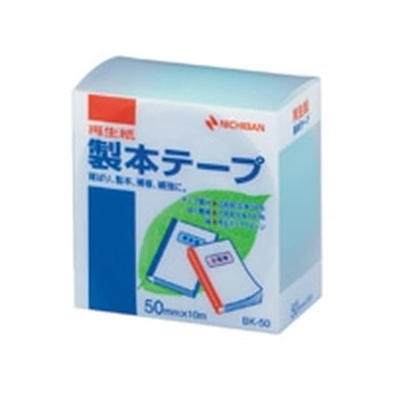 BK-50-31 パステルグリーン 製本テープ BK-50 パステルグリーン 1個 (ご注文単位1個)【直送品】