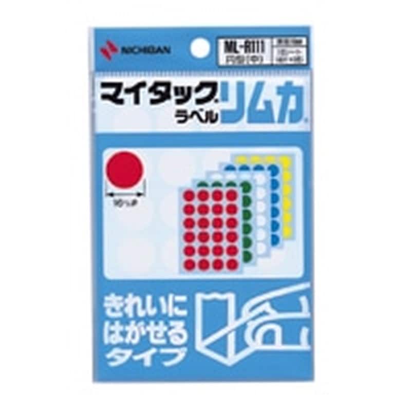 ML-R111 マイタックラベルリムカ (混色) 1個 (ご注文単位1個)【直送品】