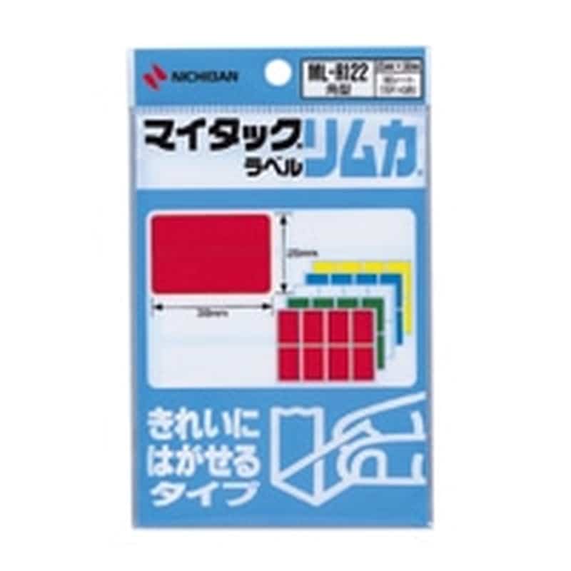ML-R122 マイタックラベルリムカ (混色) 1個 (ご注文単位1個)【直送品】
