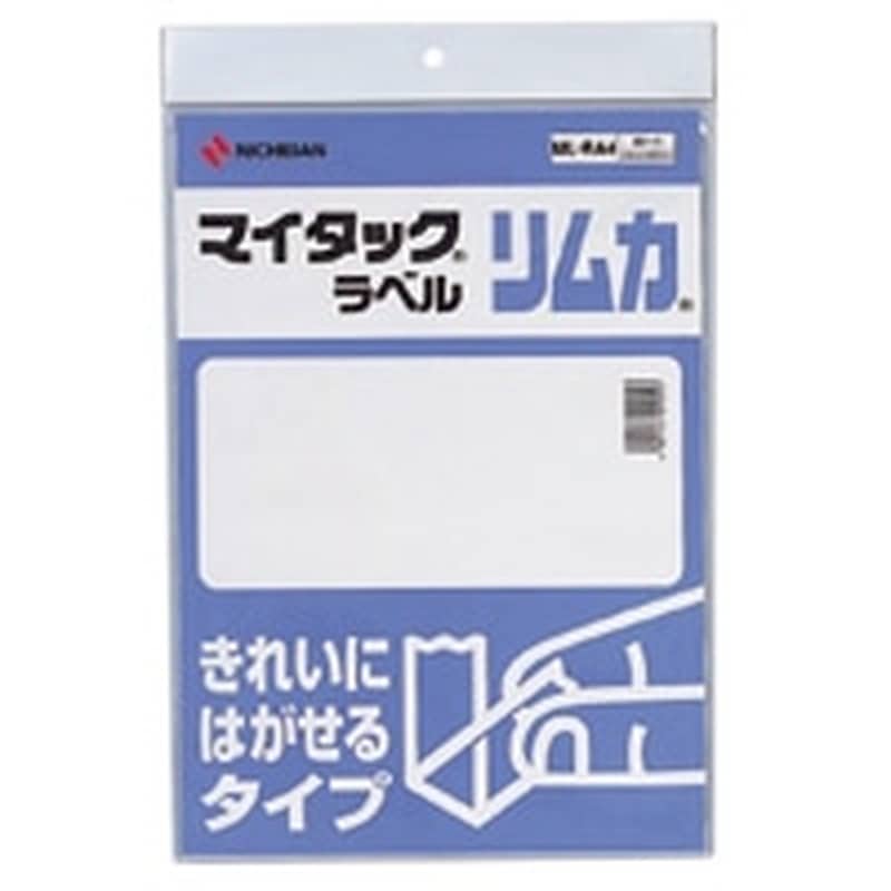 ML-RA4 マイタックラベルリムカ ML-RA4 1パック (ご注文単位1パック)【直送品】
