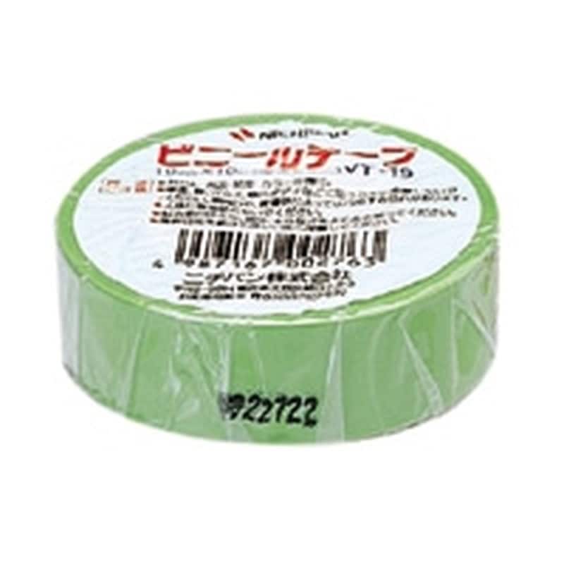 VT-1915 ワカクサ ビニールテープ VT-19 若草 1個 (ご注文単位1個)【直送品】