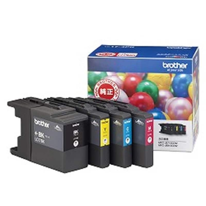 LC17-4PK 大容量インクカートリッジ 4色パック 1パック (ご注文単位1パック)【直送品】