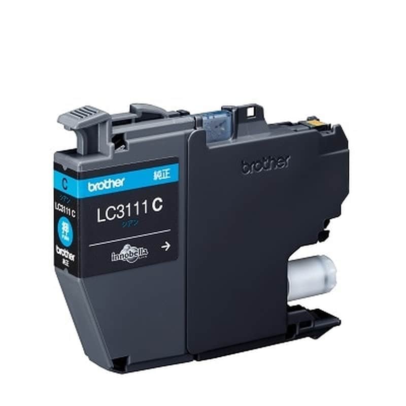 LC3111C インクカートリッジ LC3111 C 1個 (ご注文単位1個)【直送品】
