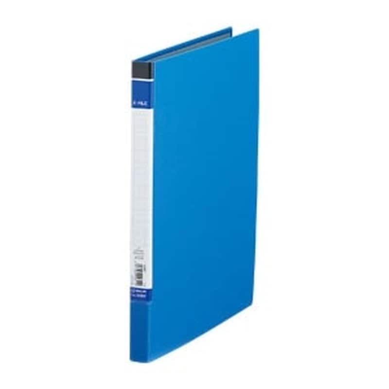 568BFアオ ZファイルBF 青 1冊 (ご注文単位1冊)【直送品】