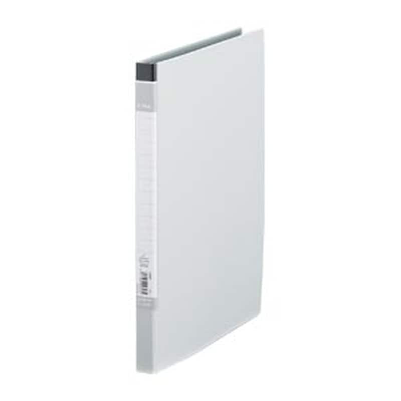 568BFクレ ZファイルBF グレー 1冊 (ご注文単位1冊)【直送品】