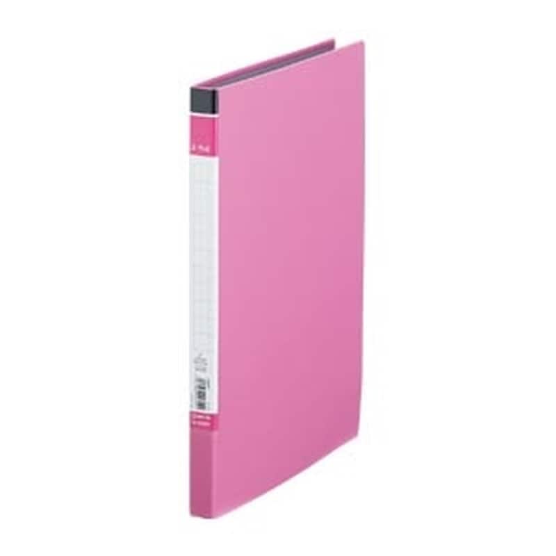 568BFヒン ZファイルBF ピンク 1冊 (ご注文単位1冊)【直送品】