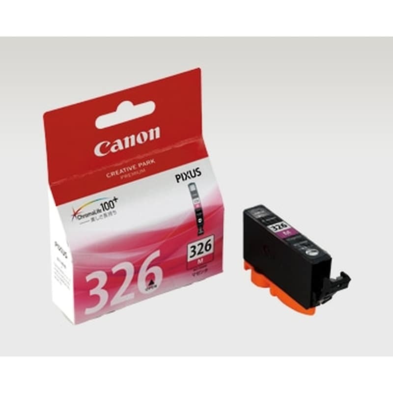 BCI-326M インクタンク BCI-326M マゼンタ 1個 (ご注文単位1個)【直送品】