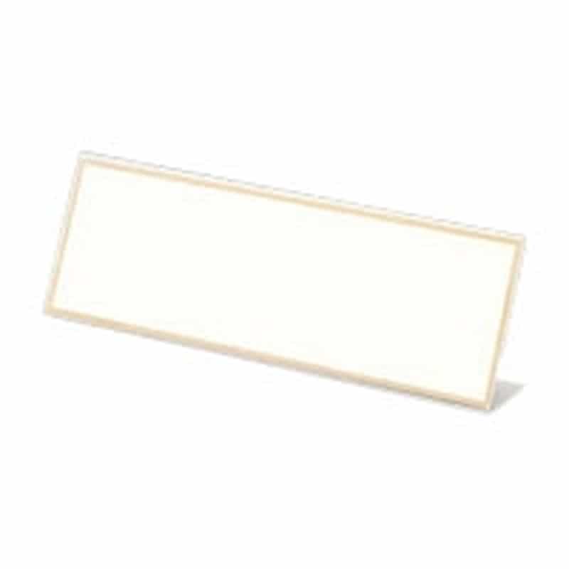 CR-KD250-T L型カード立アクリル製 1個 (ご注文単位1個)【直送品】