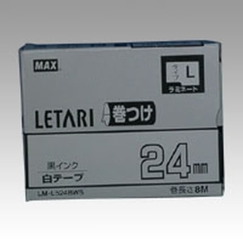 LM-L524BWS ビーポップミニ マーキング用巻つけテープ 1個 (ご注文単位1個)【直送品】