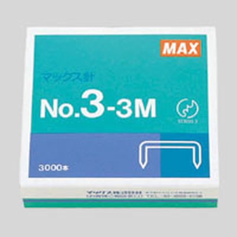 NO.3-3M ホッチキス針 中型・3号シリーズ用 1個 (ご注文単位1個)【直送品】