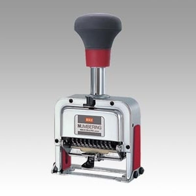 NR-1007 手にやさしいナンバリング NR-1007 1個 (ご注文単位1個)【直送品】