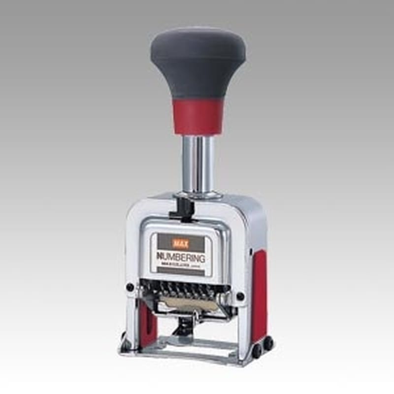 NR-705 手にやさしいナンバリング NR-705 1個 (ご注文単位1個)【直送品】