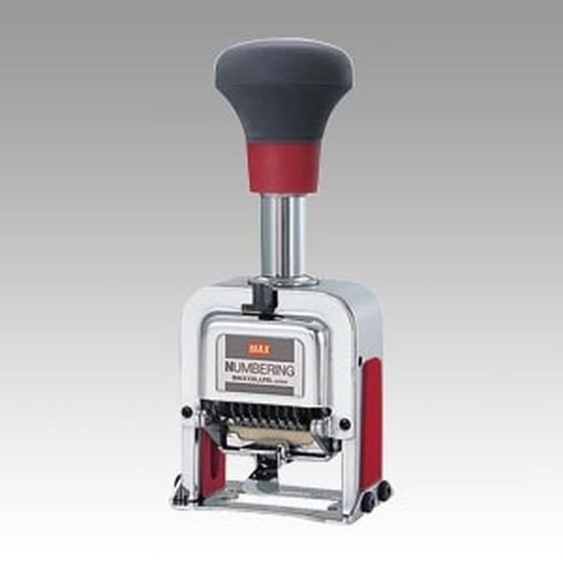 NR-807 手にやさしいナンバリング NR-807 1個 (ご注文単位1個)【直送品】