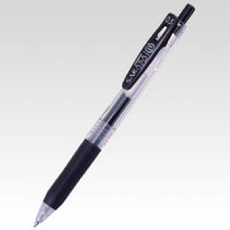JJ15-BK サラサクリップ0.5 黒 1本 (ご注文単位1本)【直送品】