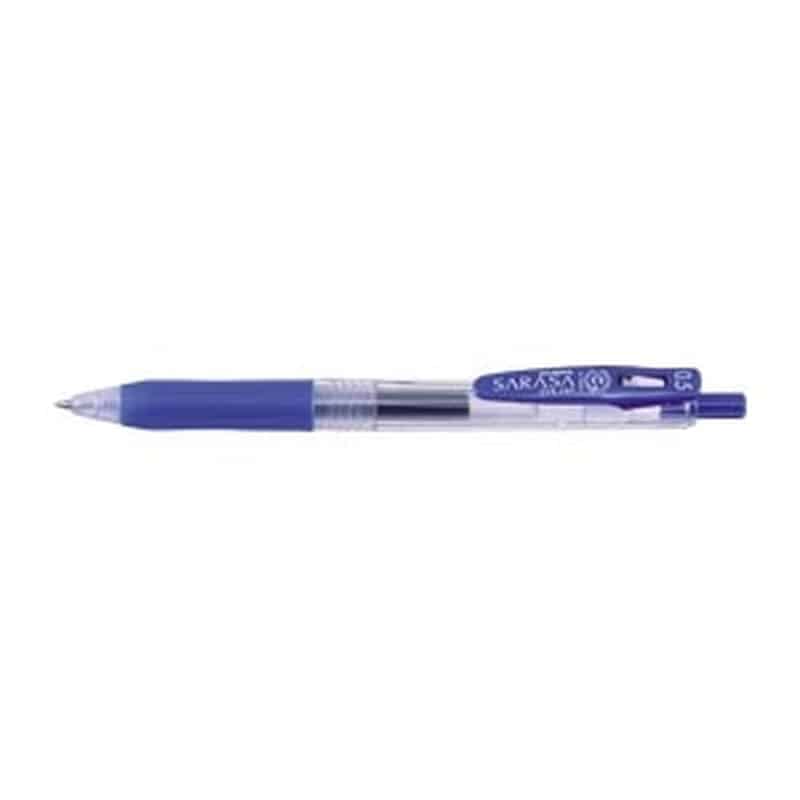 JJ15-BL サラサクリップ0.5 青 1本 (ご注文単位1本)【直送品】