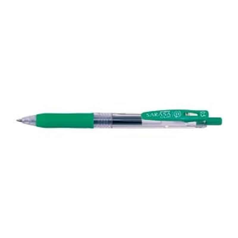 JJ15-G サラサクリップ0.5 緑 1本 (ご注文単位1本)【直送品】