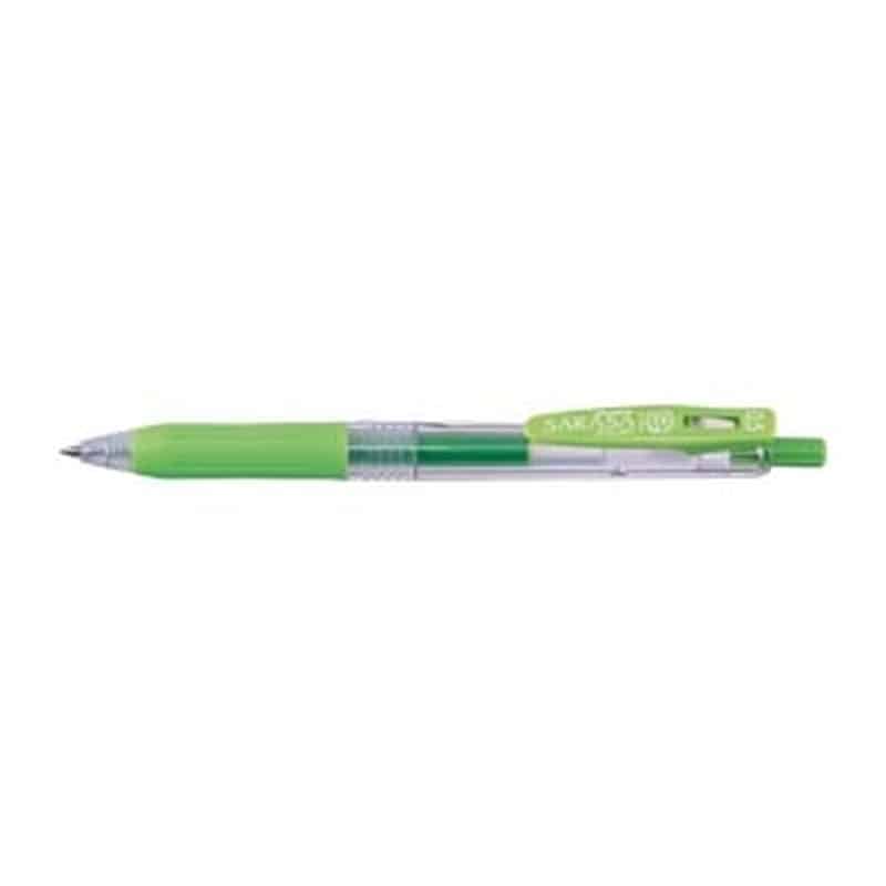 JJ15-LG サラサクリップ0.5 ライトグリーン 1本 (ご注文単位1本)【直送品】