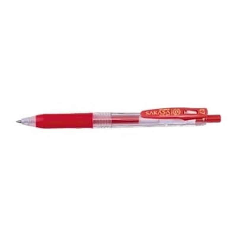 JJB15-R サラサクリップ0.7 赤 1本 (ご注文単位1本)【直送品】