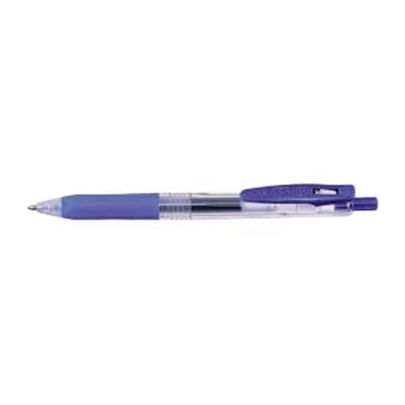 JJE15-BL サラサクリップ1.0 青 1本 (ご注文単位1本)【直送品】