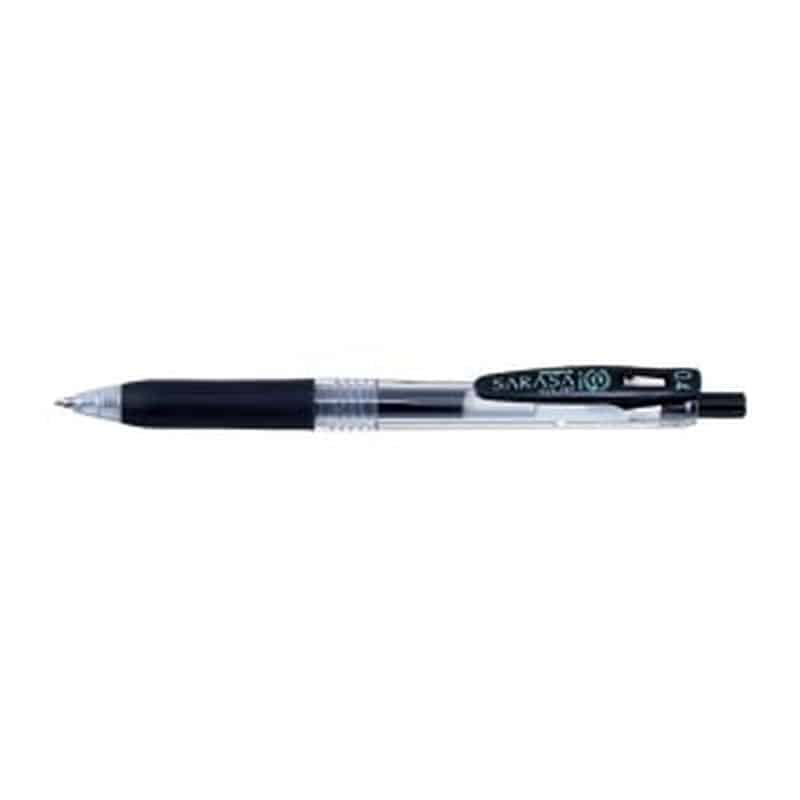 JJS15-BK サラサクリップ0.4 黒 1本 (ご注文単位1本)【直送品】