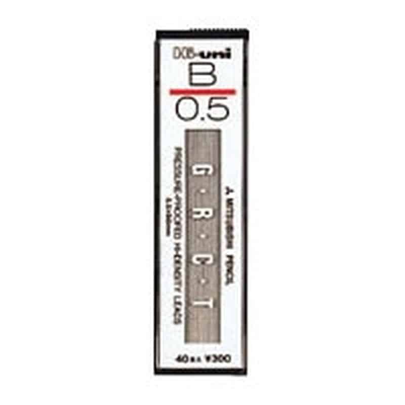 HU05300-B 替芯ハイユニ0.5-300　B 1個 (ご注文単位1個)【直送品】