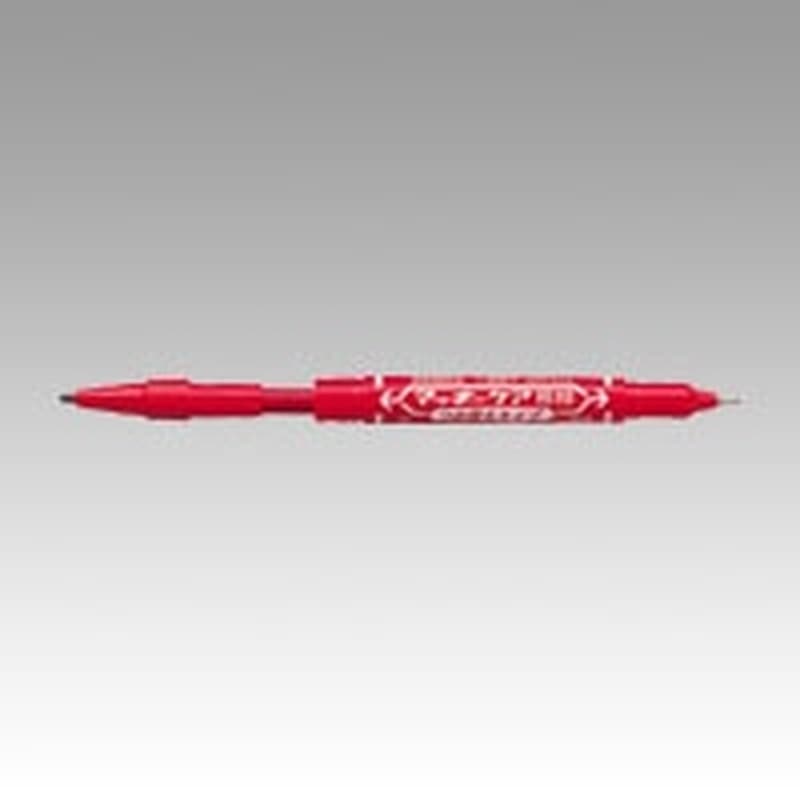 YYTS5-R マッキーケア極細　つめ替えタイプ　赤 1本 (ご注文単位1本)【直送品】