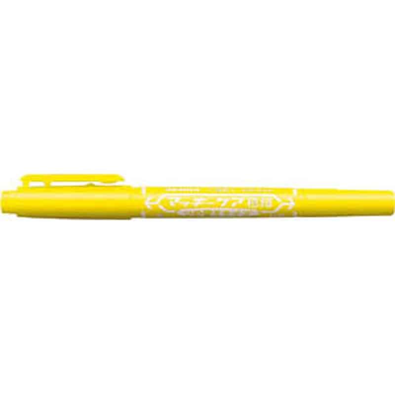 YYTS5-Y マッキーケア極細　つめ替えタイプ　黄 1本 (ご注文単位1本)【直送品】