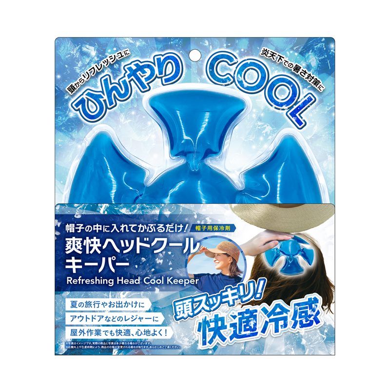 アクセル 爽快ヘッドクールキーパー 1個(ご注文単位1個)【直送品】