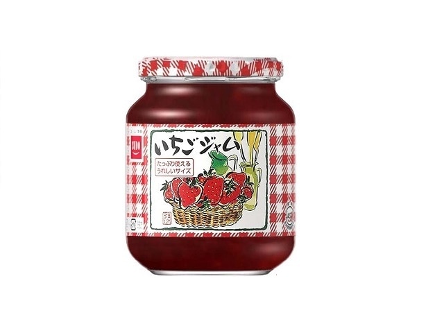 スドーイチゴジャム550g※軽(ご注文単位6個)【直送品】