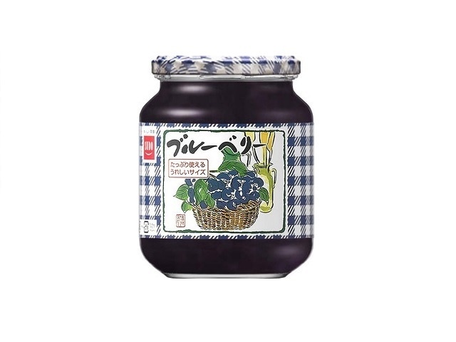 スドーブルーベリージャム550g※軽(ご注文単位6個)【直送品】