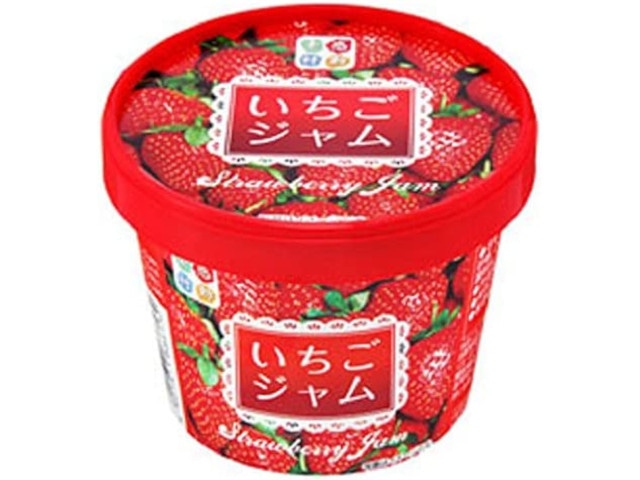 スドー感動素材いちごジャム紙カップ120g※軽(ご注文単位12個)【直送品】