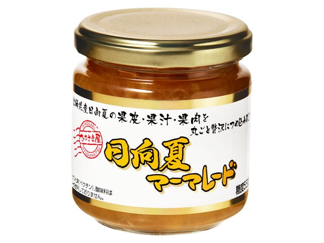 弘前屋日向夏マーマレード瓶200g※軽(ご注文単位12個)【直送品】