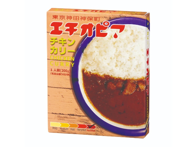 キャニオンエチオピアチキンカリー200g※軽(ご注文単位5個)【直送品】