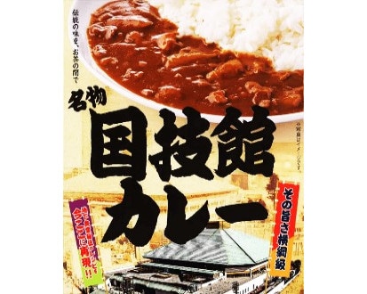 日本相撲協会名物国技館カレー180g※軽(ご注文単位10個)【直送品】
