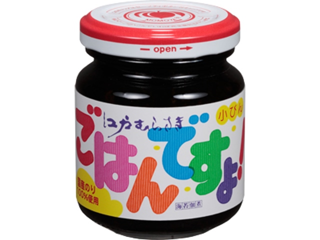 桃屋江戸むらさきごはんですよ小瓶100g※軽（ご注文単位15個）【直送品】