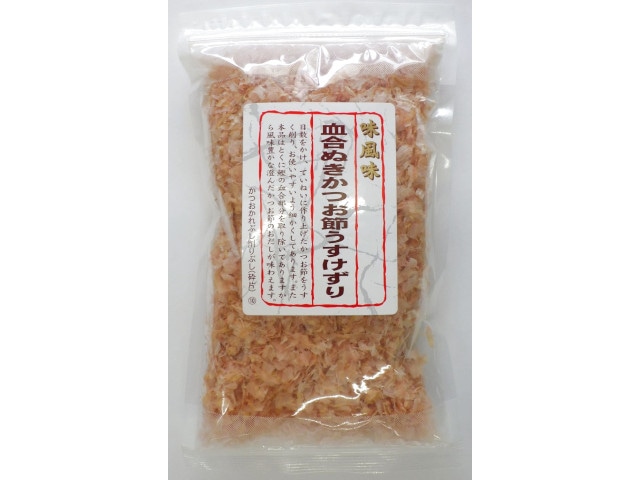 カネゼン味風味血合抜かつおうす削り40g※軽(ご注文単位10個)【直送品】