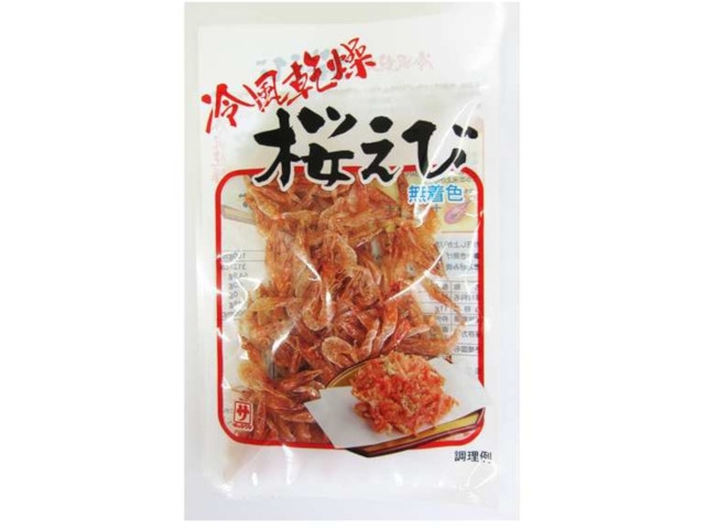 カクサ冷風乾燥桜えび11g※軽(ご注文単位10個)【直送品】