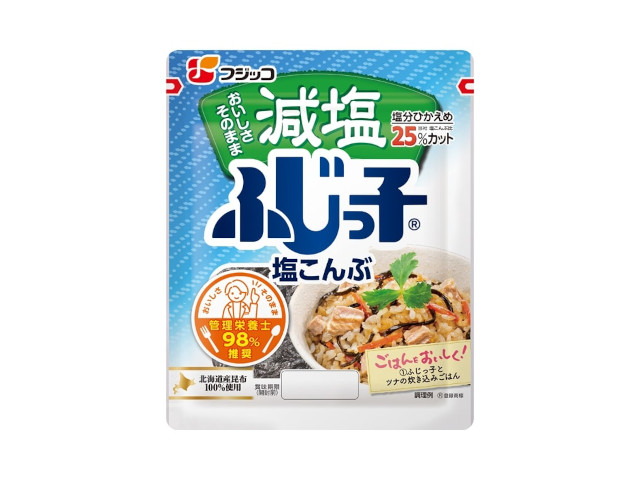 フジッコ減塩ふじっ子27g※軽(ご注文単位10個)【直送品】